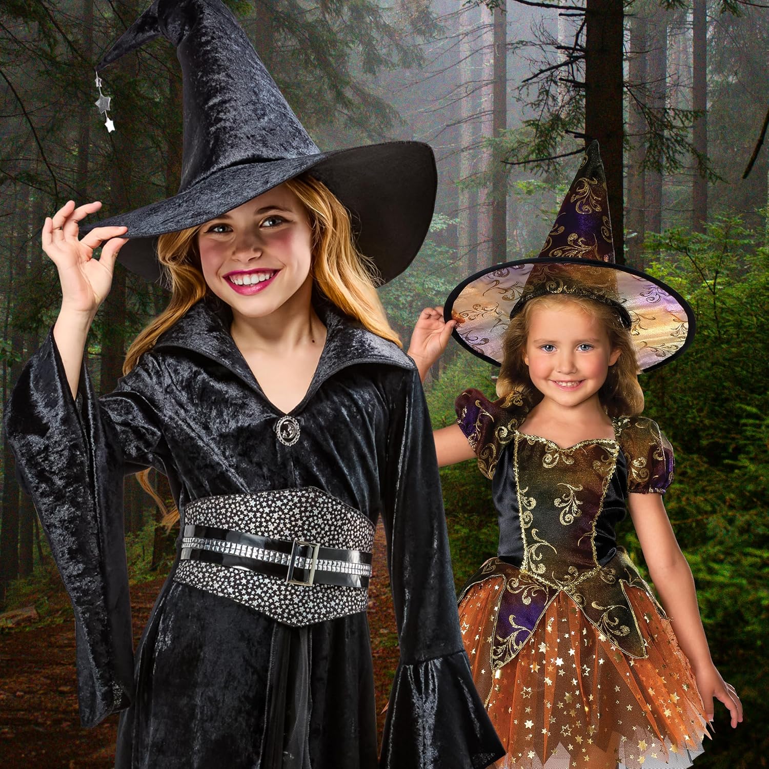 Rubies Coven Witch Costume Dress for Kids
