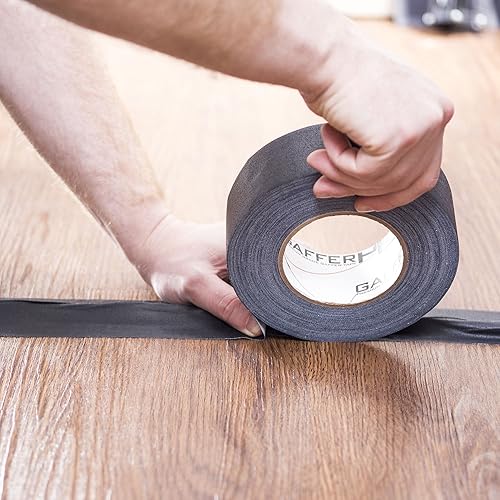 Miniatura 4 de Gaffer Power Real USA - Cinta adhesiva de grado profesional, fabricada en los Estados Unidos, cinta adhesiva resistente, no reflectante, multiusos.