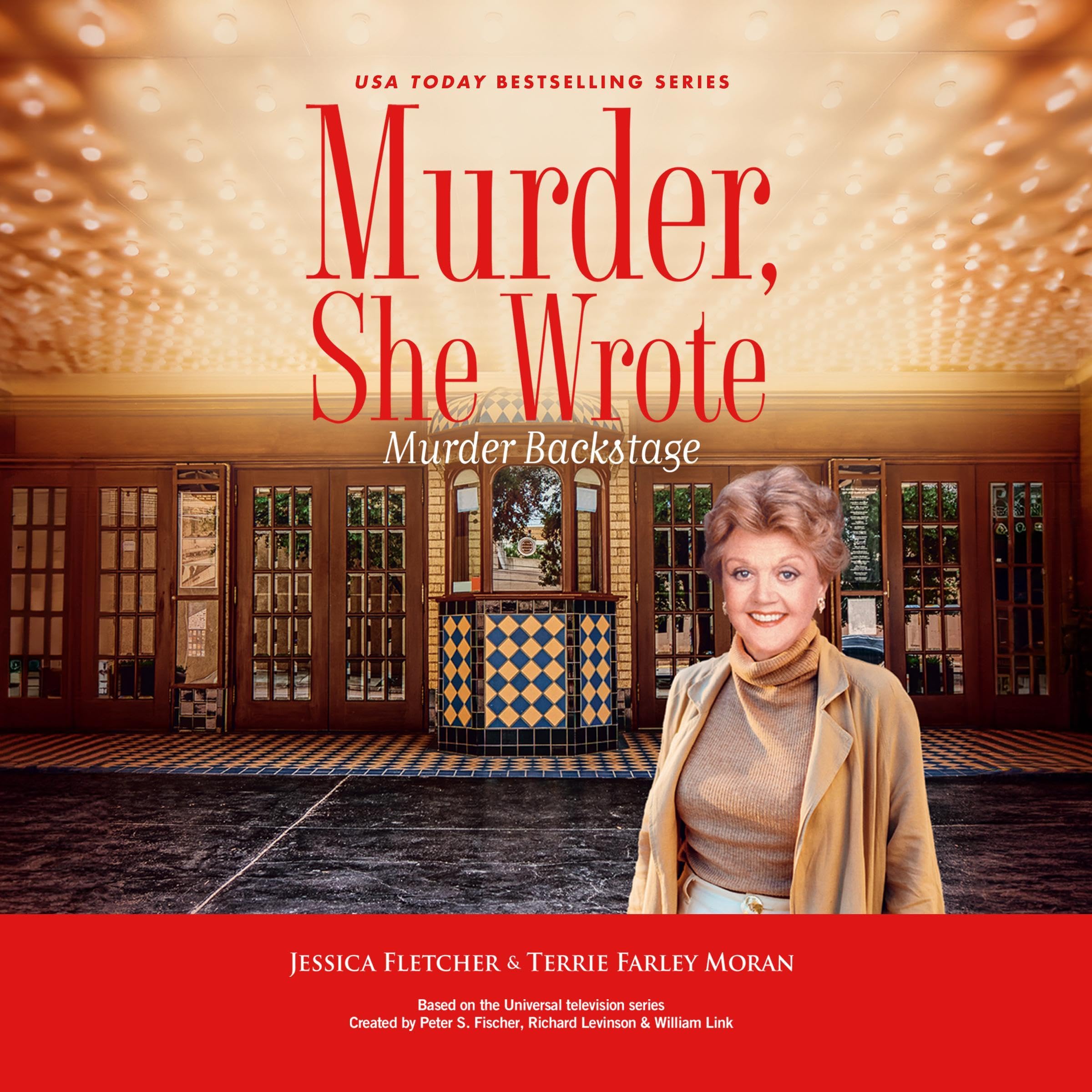 Cover art for Murder Backstage