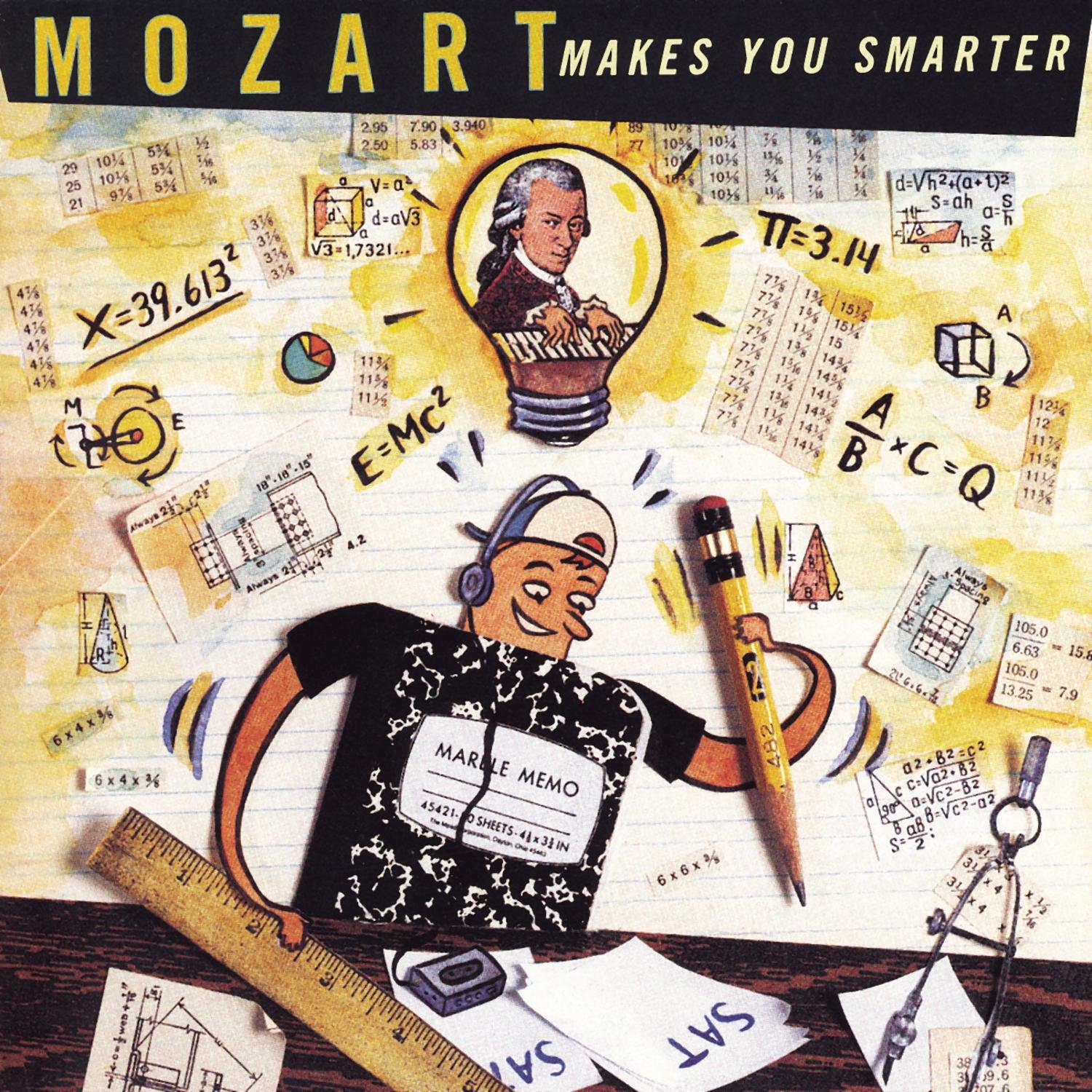 Mozart Makes You Smarter [Audio CD] Mozart, W.A.