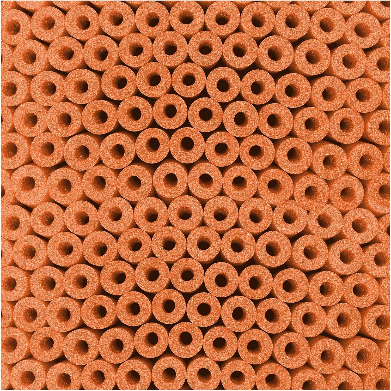 Oodles of Noodles 1000 Pack Black Pool Noodles - 48 Inch Hollow Swim Foam