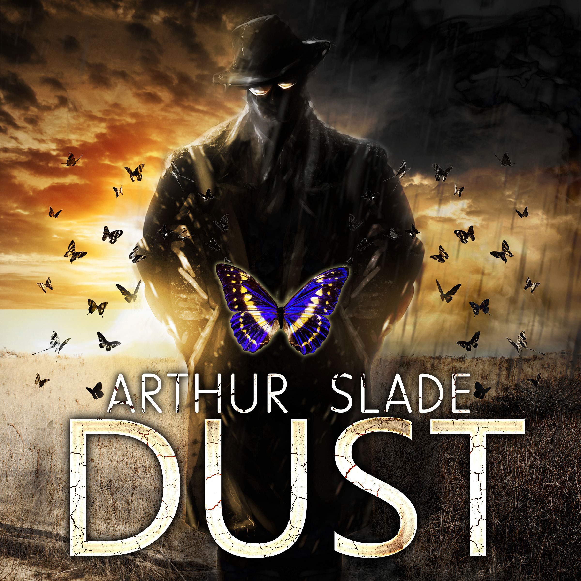 Cover art for Dust