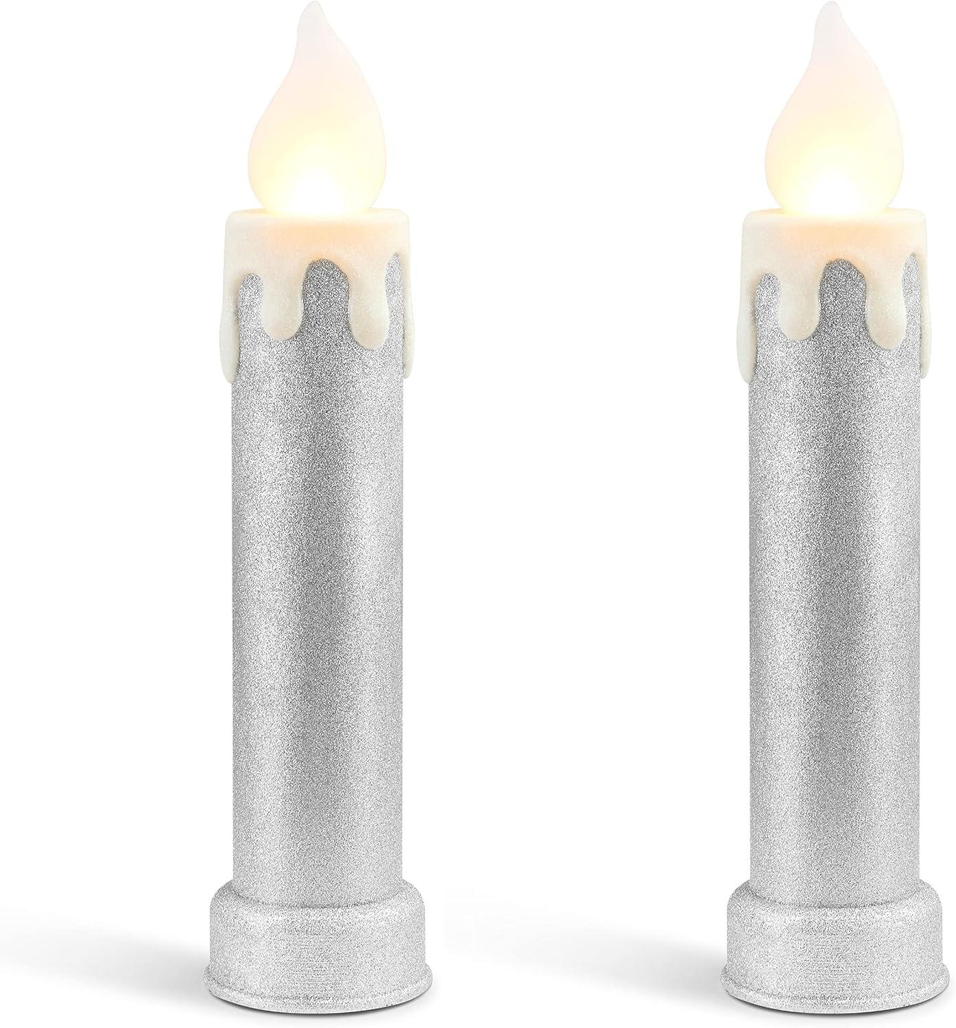 Mr. Christmas Glitter Flickering Flameless Candle LED Light