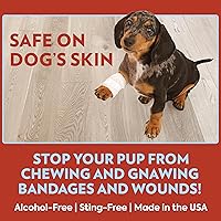 Vista 4 de OUT! PetCare No Chew - Disuasorio del sabor a cereza amarga, entrenamiento de cachorros, espray sin masticar para perros, entrenamiento de perros