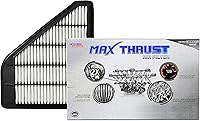 Vista 21 de Spearhead MPG Defense Filtro de Aire del Motor Max Thrust para Vehículos de Cualquier Kilometraje, Se Ajusta Como OEM, Restaura MPG y Aceleración