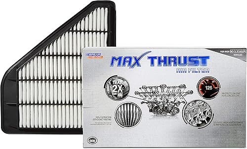 Miniatura 44 de Spearhead MAX THRUST - Filtro de aire para motor, para vehículos de bajo y alto kilometraje, aumenta la potencia y mejora la aceleración
