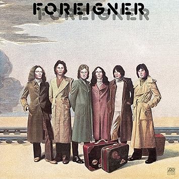 Foreigner Self-Titled Debut Album