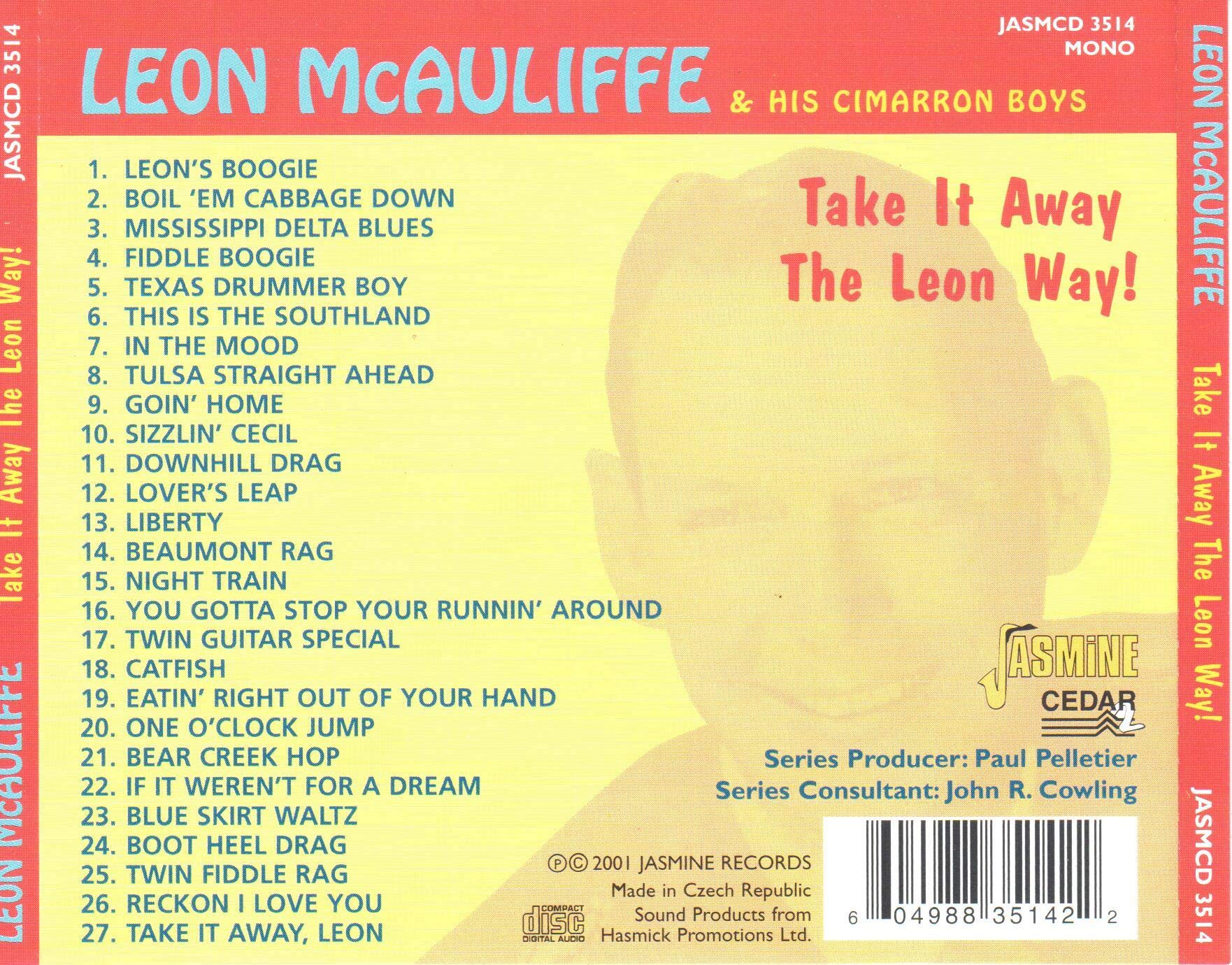 Take It Away the Leon Way