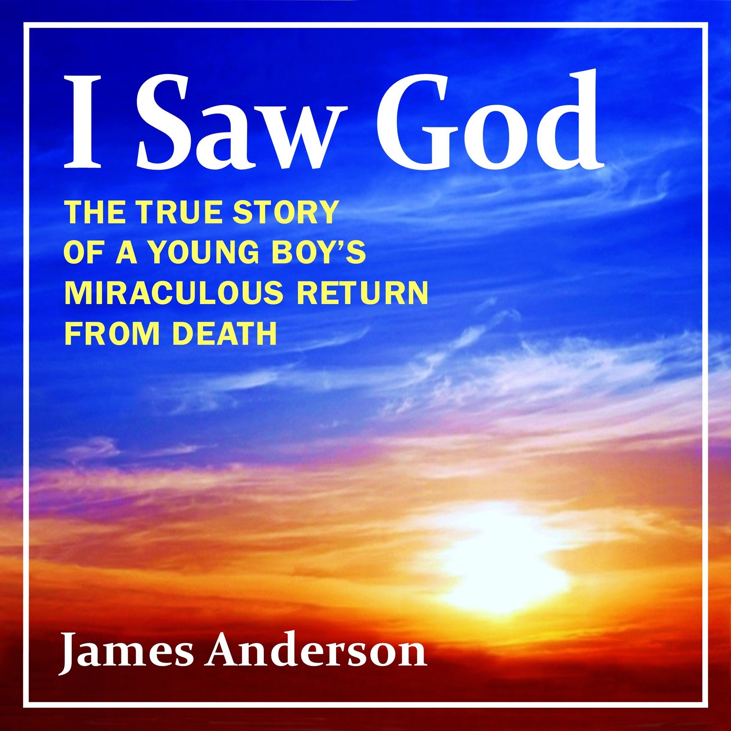 Cover art for I Saw God