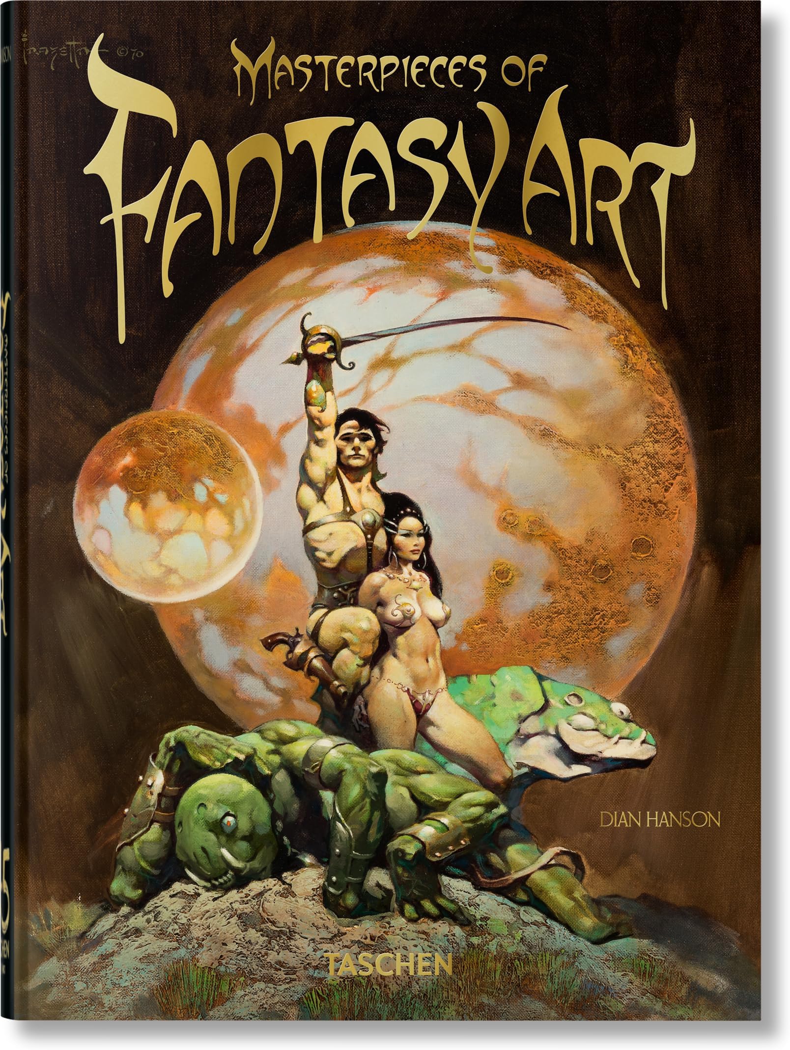 Masterpieces of Fantasy Art. 45th Ed. (45th Edition)