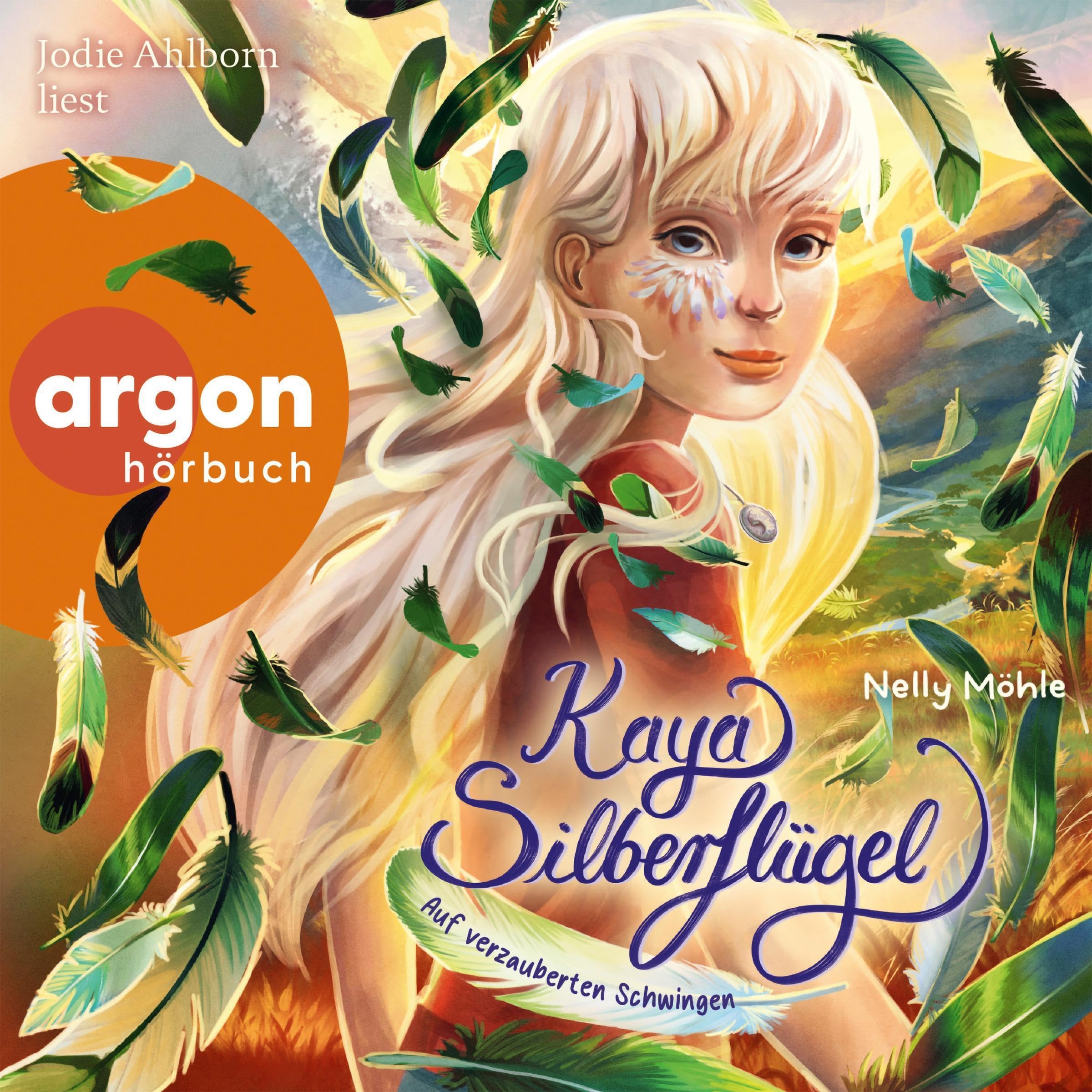 Cover art for Kaya Silberflügel – Auf verzauberten Schwingen