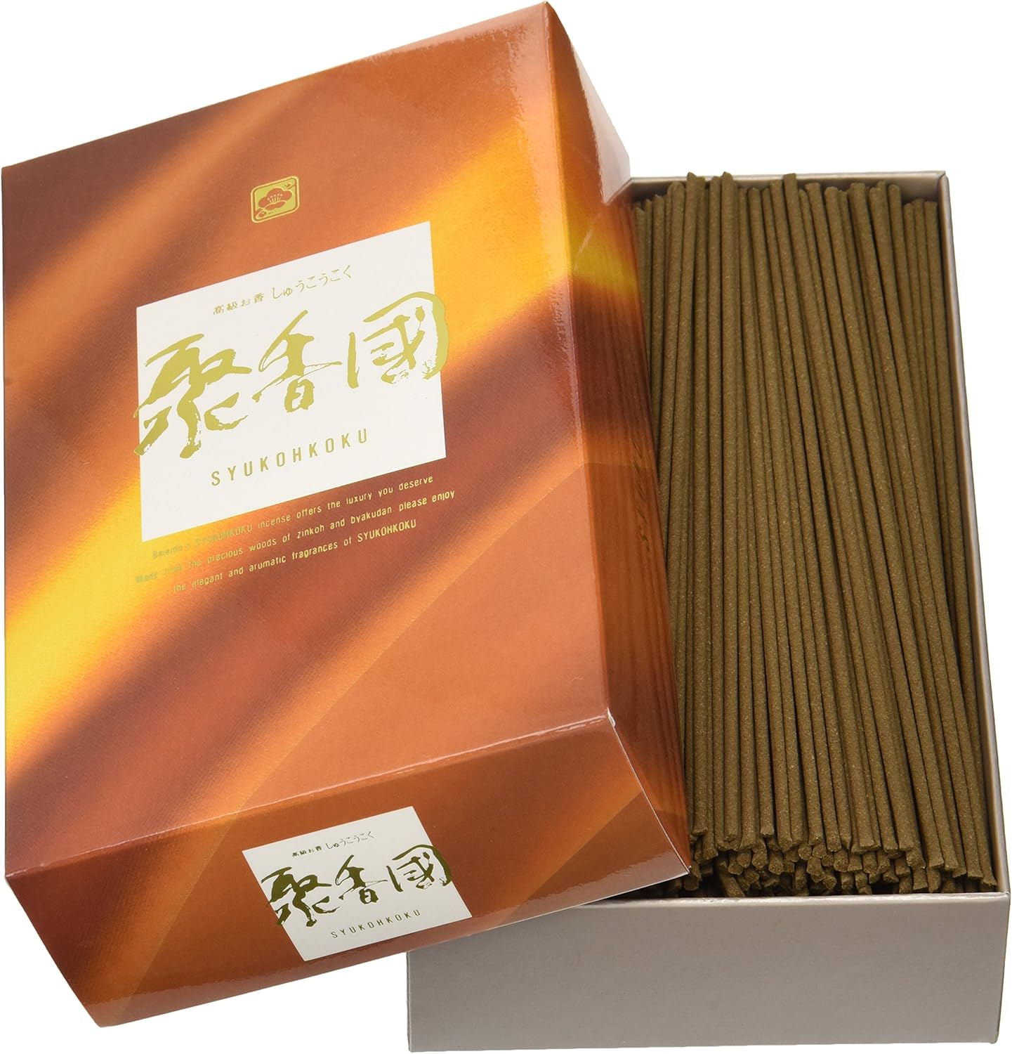 Baieido Japanese Incense Shukohkoku #570 Large Size