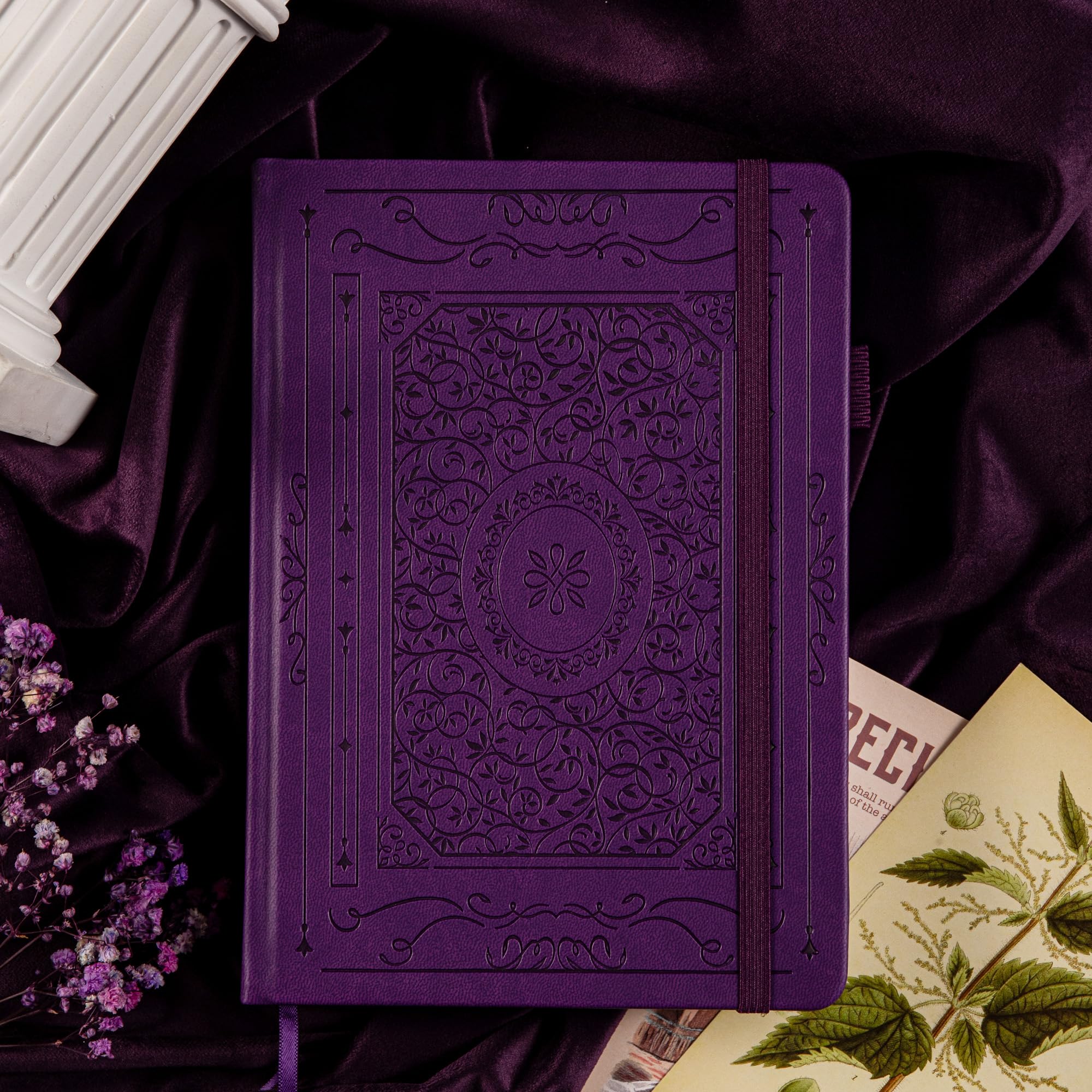 Quaderno Bullet Journal A5 - Carta 160 G/m², Copertina Rigida, Punti - Foto 4