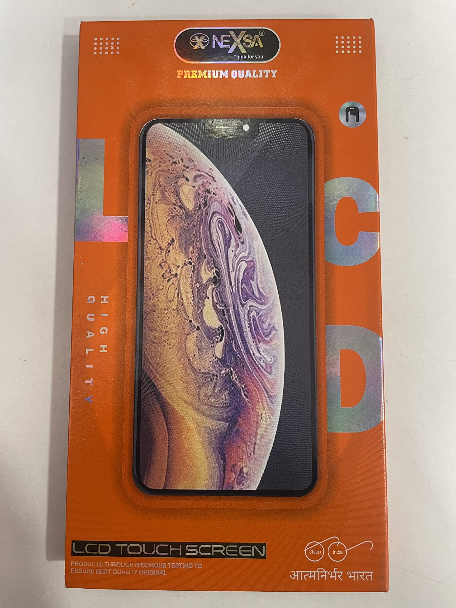 NEXSA Mobile Phone Display (Touch+Display) Combo Folder for (MI 8A