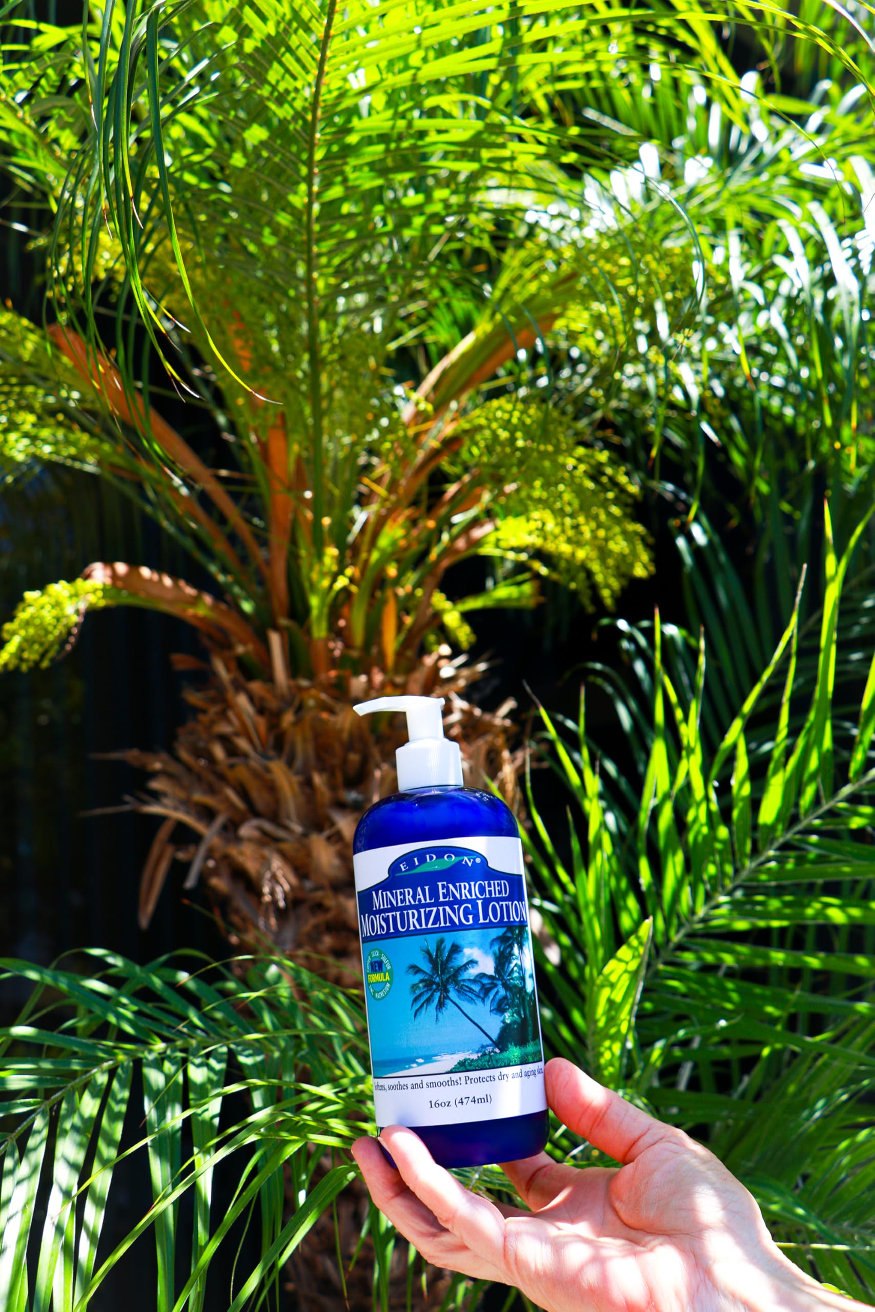 Amazon.com : Eidon Mineral Enriched Moisturizing Lotion - Silica