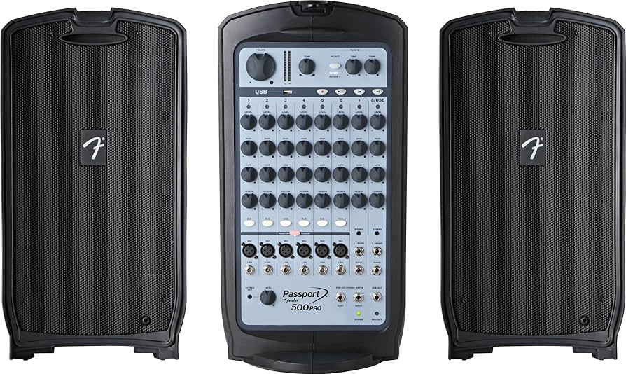 Passport by Fender 500PRO フェンダー PA スピーカー Passport by Fender 500PRO フェンダー PA スピーカー Passport by
