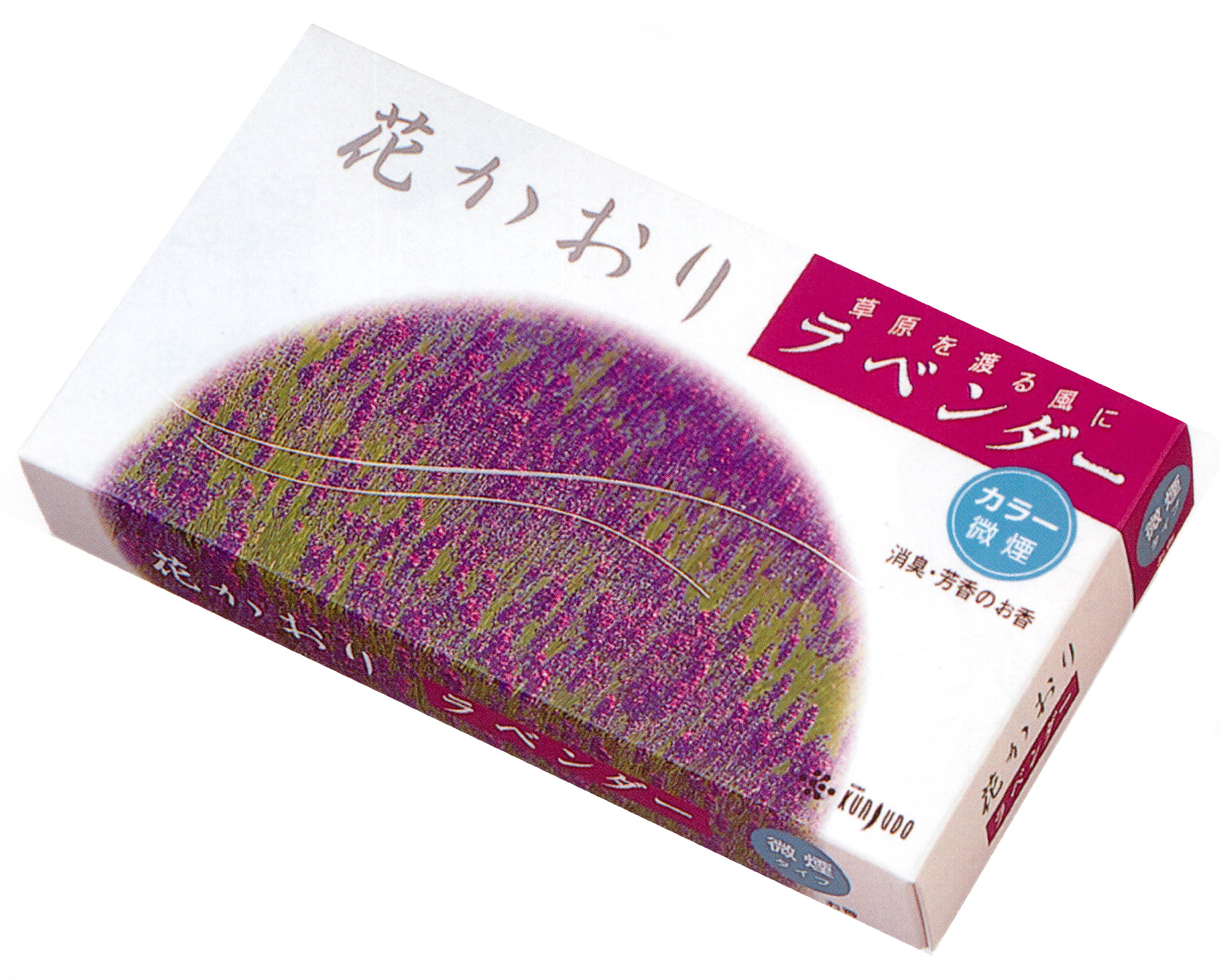 Incenso Hana Kaori lavanda #622 meno fumo prodotto in Giappone da Kunjudo