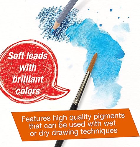 Miniatura 5 de Faber-Castell Creative Studio Goldfaber - Lápices de acuarela 48 unidades