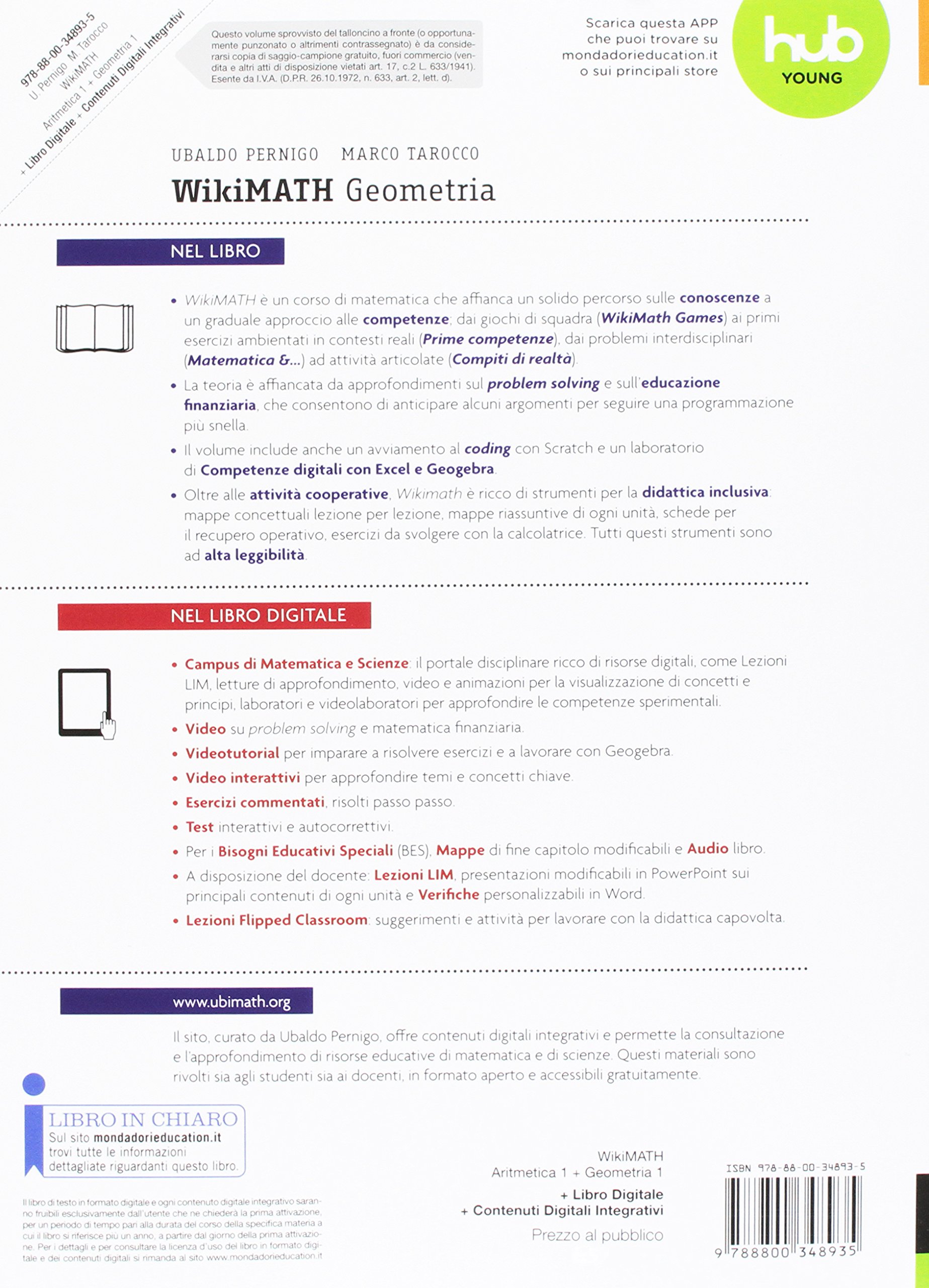 Wiki math. Aritmetica-Geometria. Per la Scuola media. Con e-book. Con espansione online (Vol. 1)