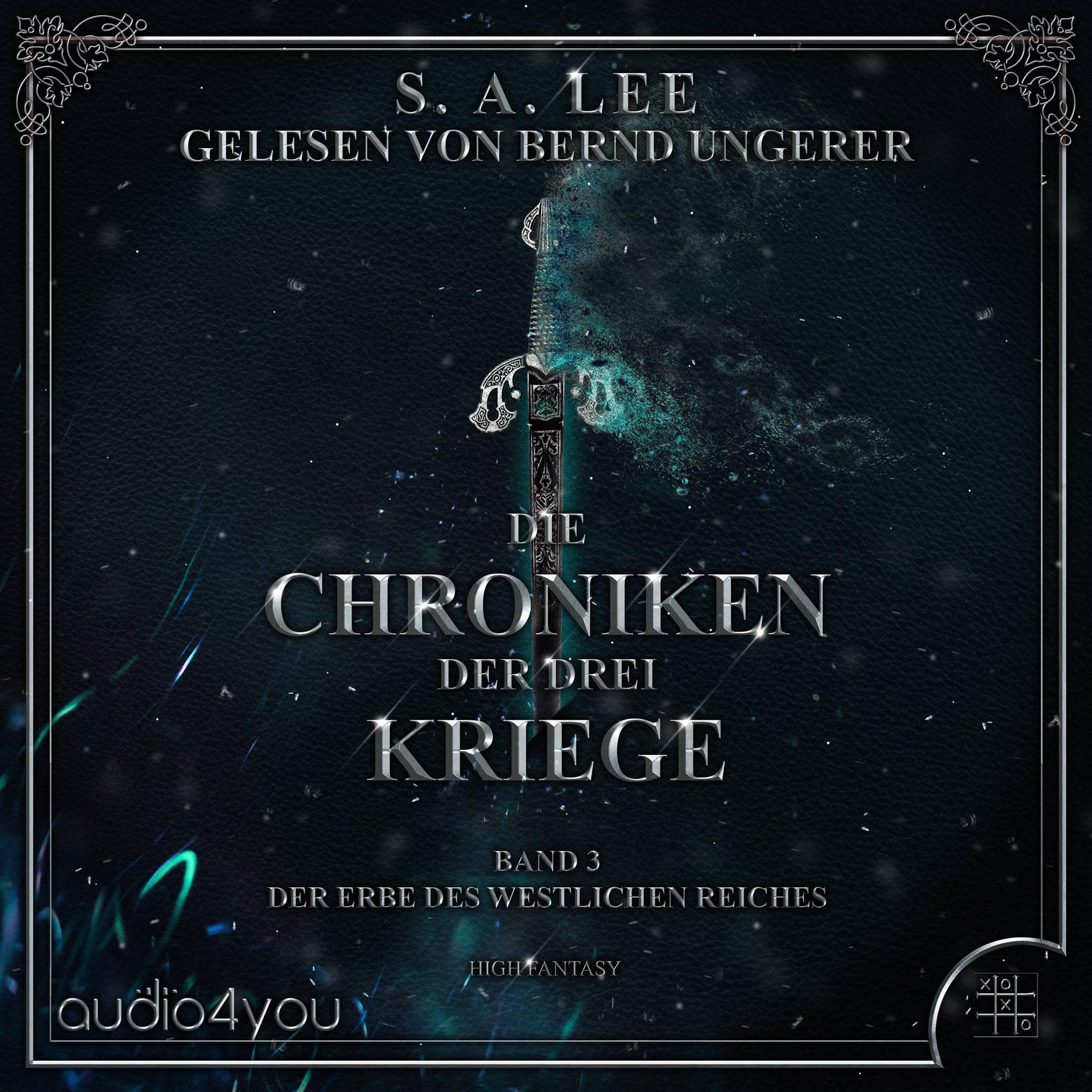 Cover art for Der Erbe des westlichen Reiches