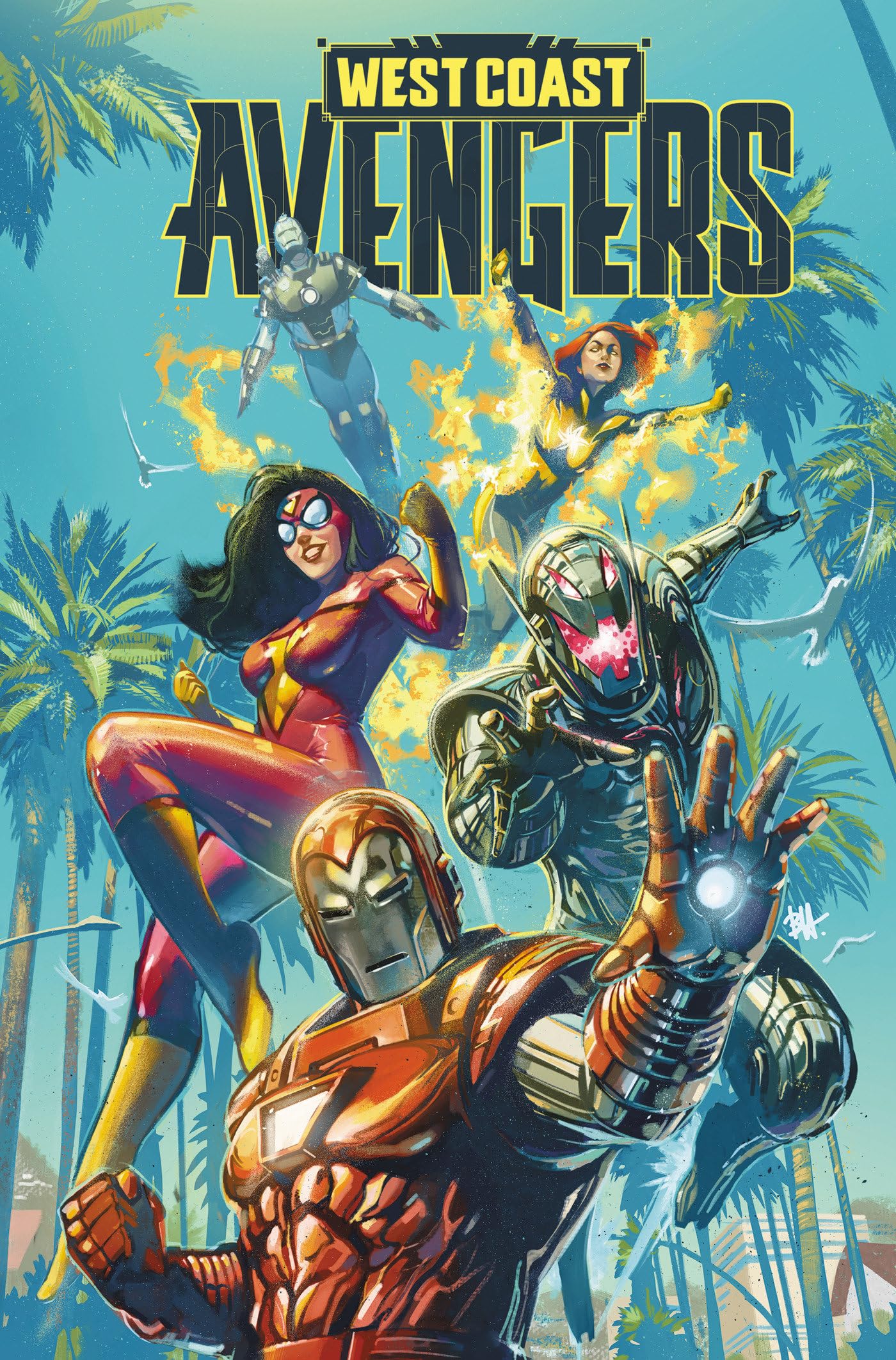 West Coast Avengers Vol. 1