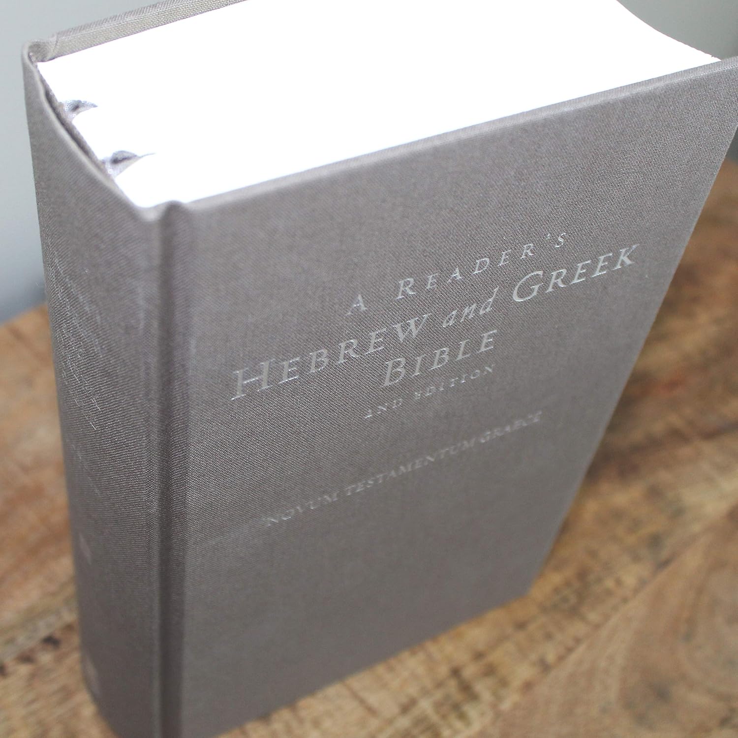 A Reader's Hebrew and Greek Bible: Second Edition