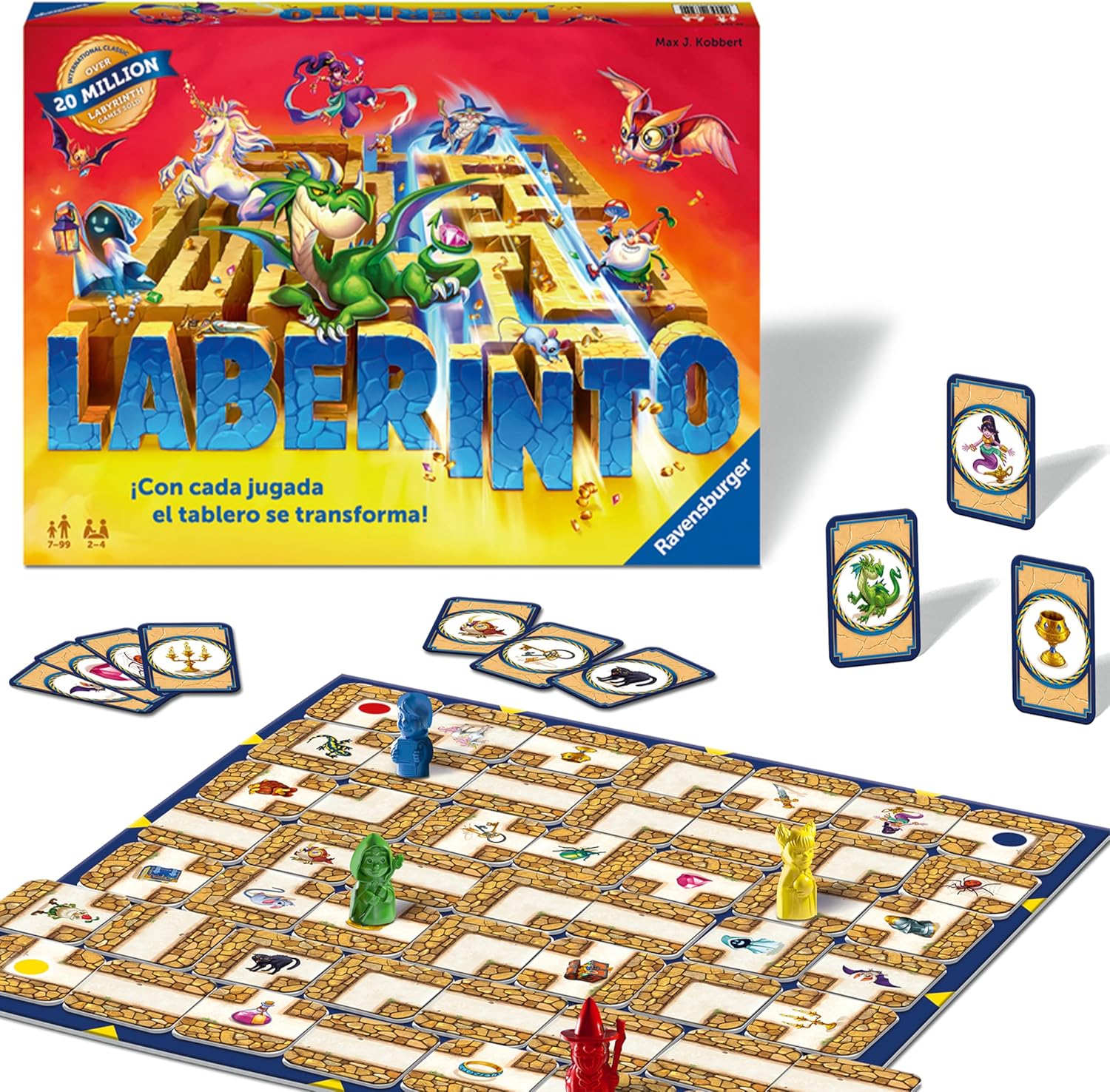 #Juegodemesa Laberinto por 17,15€ ¡¡56% de descuento!!