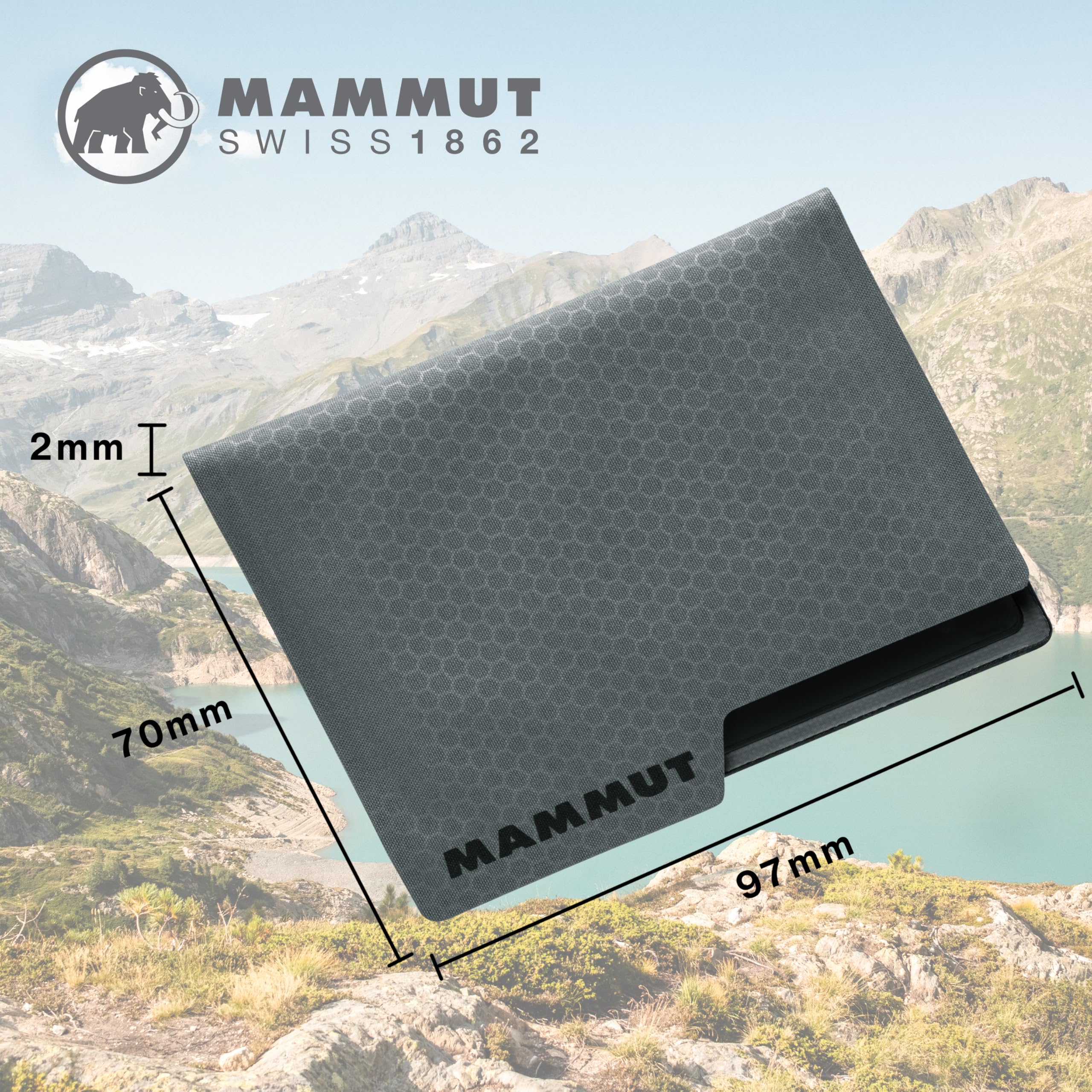 Mammut Smart Portfel Ultralekki dymny jeden rozmiar