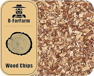 O-FarFarm Cedar Chips for Orchid Potting Mix, Premium Medium for Proper Root Development, Fits for Phalaenopsis, Cattleya...