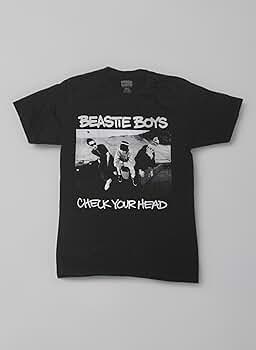 名作サイズXL!ビースティボーイズCheck Your Head Tシャツ Amazon | [マンブルズ] ビースティー ボーイズ Tシャツ Beastie