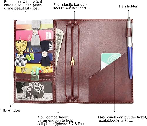 Miniatura 5 de Diario para hija de parte de mamá, de piel, con forro para libreta inspiradora, diario personalizado, ideas de regalo para hija, regalo de regreso a