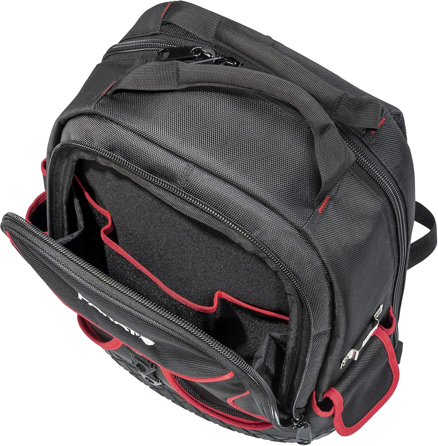 Suреr Bіg Clеаrаnсе! Parat Basic Back Pack Tool Bag (for approx. 5990830991, 50 Tools, with Tablet Compartment Reinforced Bag Base, Black Wееklу Tор Sаlе Parat Basic Back Pack Tool Bag (for approx. 5990830991, 50 Tools, with Tablet Compartment Reinforced Bag Base, Black