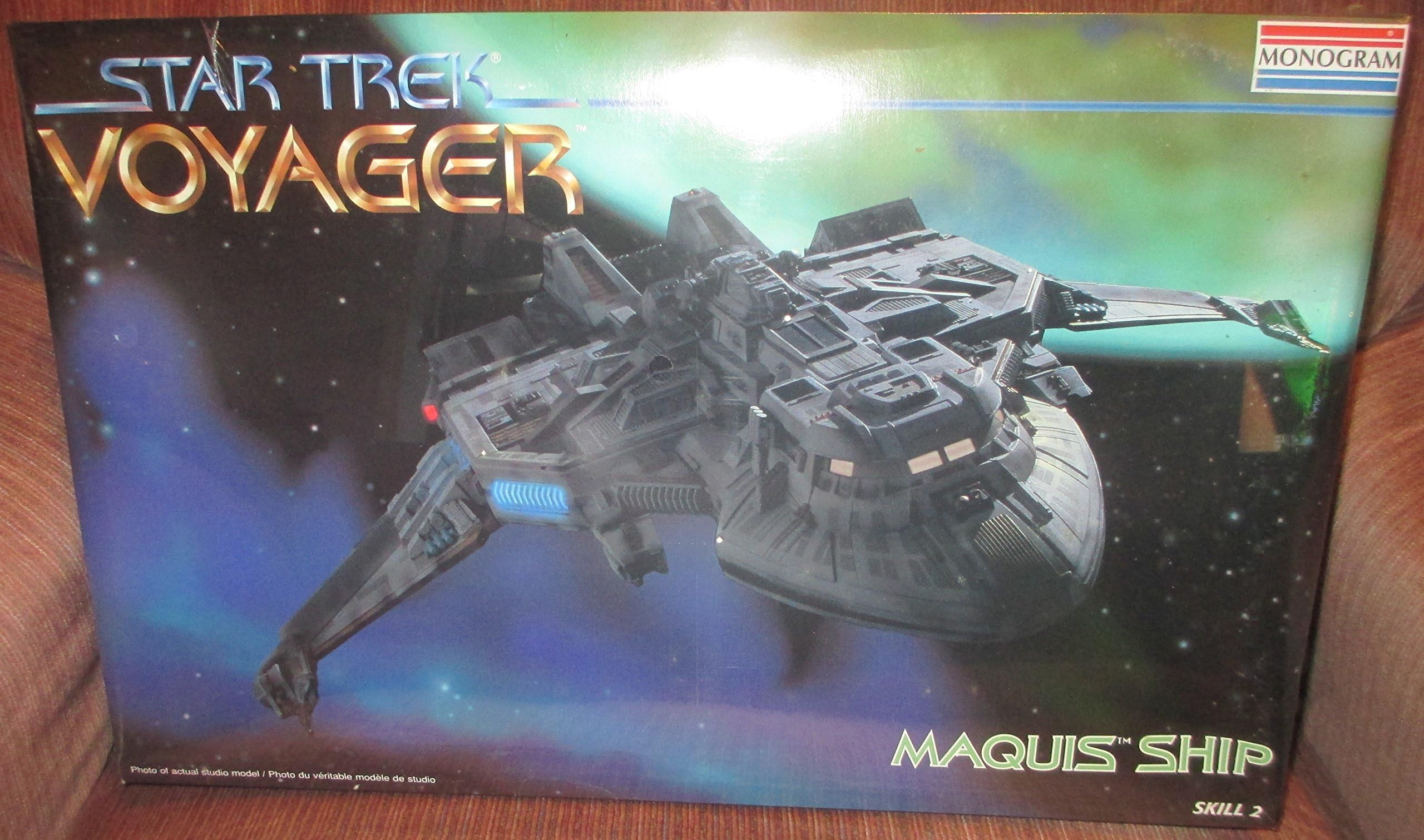 Star Trek Voyager Marquis Ship