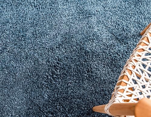 Miniatura 6 de Unique Loom Colección Davos Shag - Alfombra