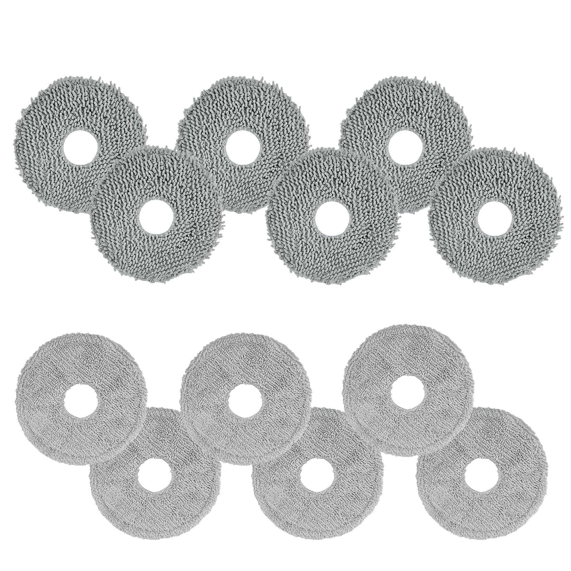 Mopa Paños para XIAOMI Vacuum X20 MAX Dreame L40s Pro Ultra L40 Ultra Ae L10s Ultra Pro Gen 2/3 Ultra Heat / L10s Pro Xiaomi X10 (12-Pack) | JoyBros Apto para L10s Pro Ultra Gen 2/3 L40 Ultra AE L10 Prime L10s Plus L10s Ultra Heat, L10s Pro Gen 2/3 L40s P