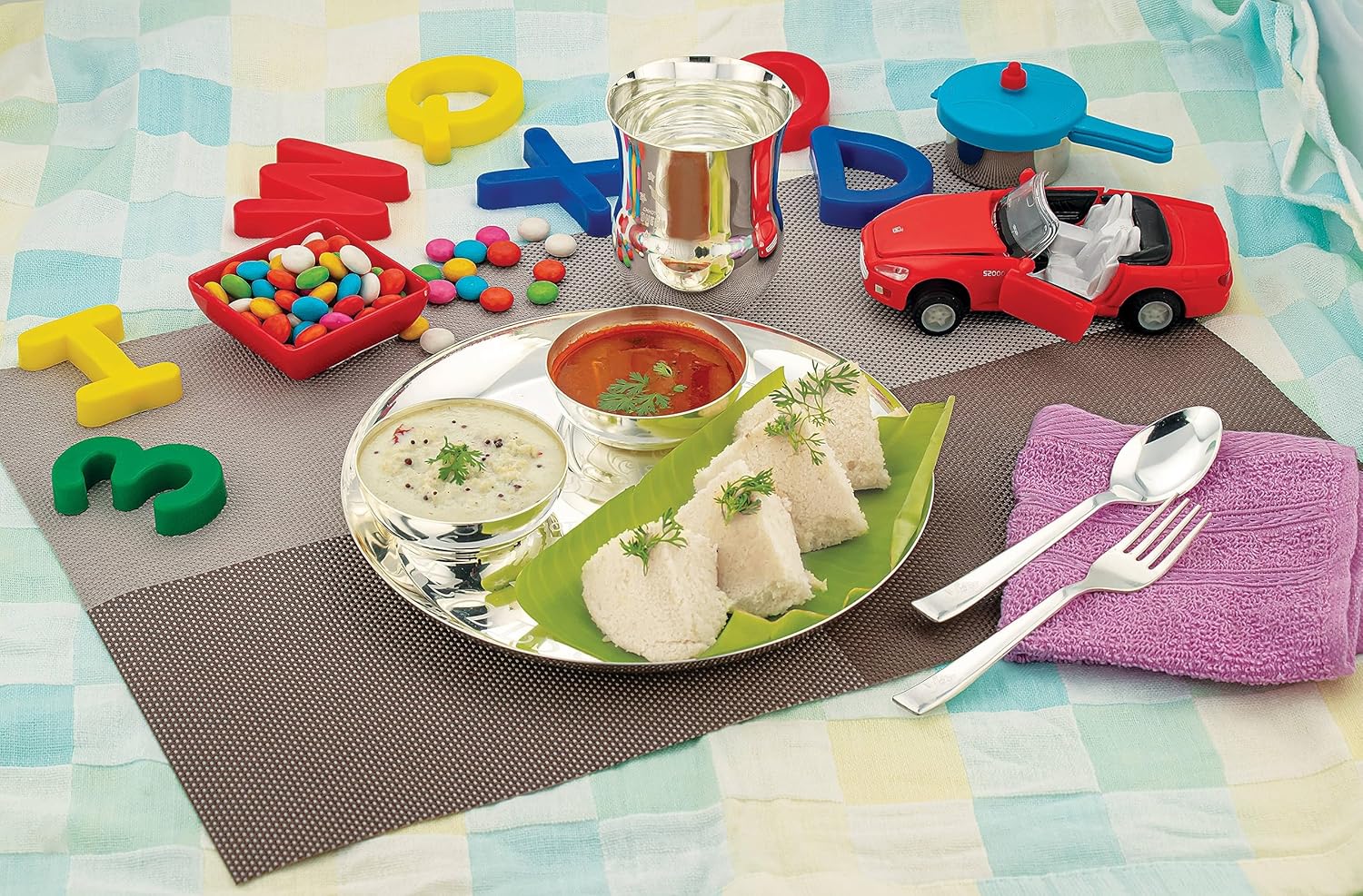 Silverglow BabyWings Baby Dinner...