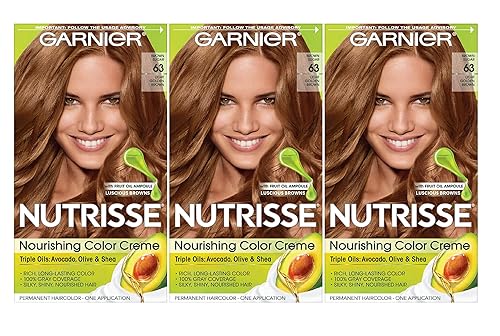 Garnier, Nutrisse Nourishing Hair Color Creme Packaging May Vary, 63