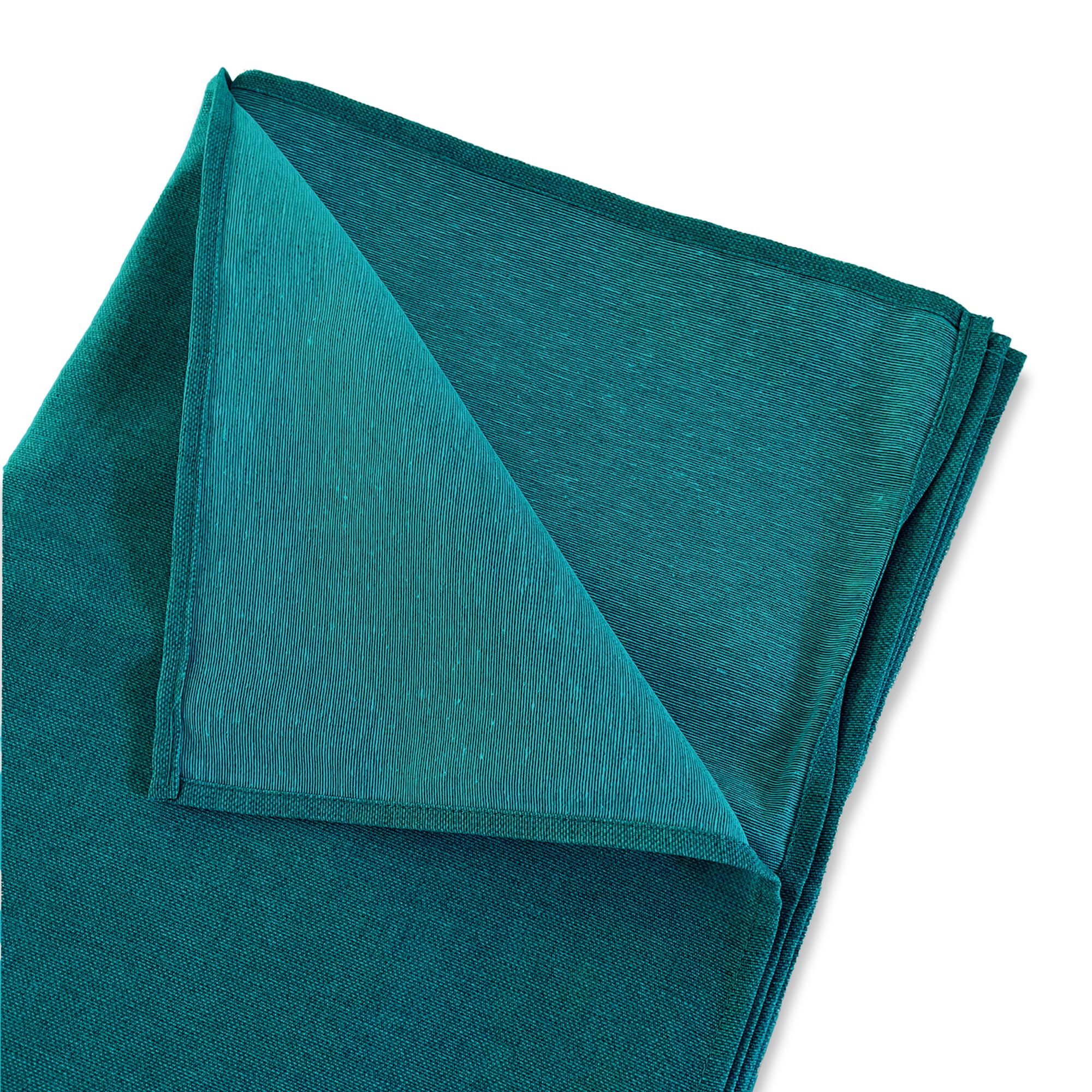 Telo copridivano 3 posti cotone e Poliestere , Foulard copridivano 2 posti e 3 posti, Telo Arredo Divano made in Italy 170x260 e 260x280, Telo divano 3 posti (Petrolio, 170_x_280_cm)