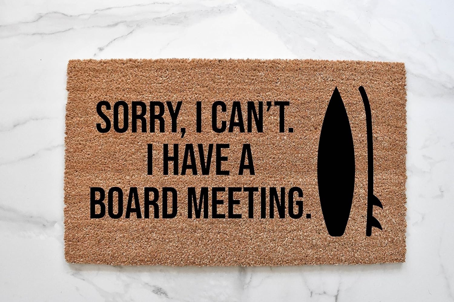 Surfing Doormat, Wakesurfing, Funny Doormat, Lake House