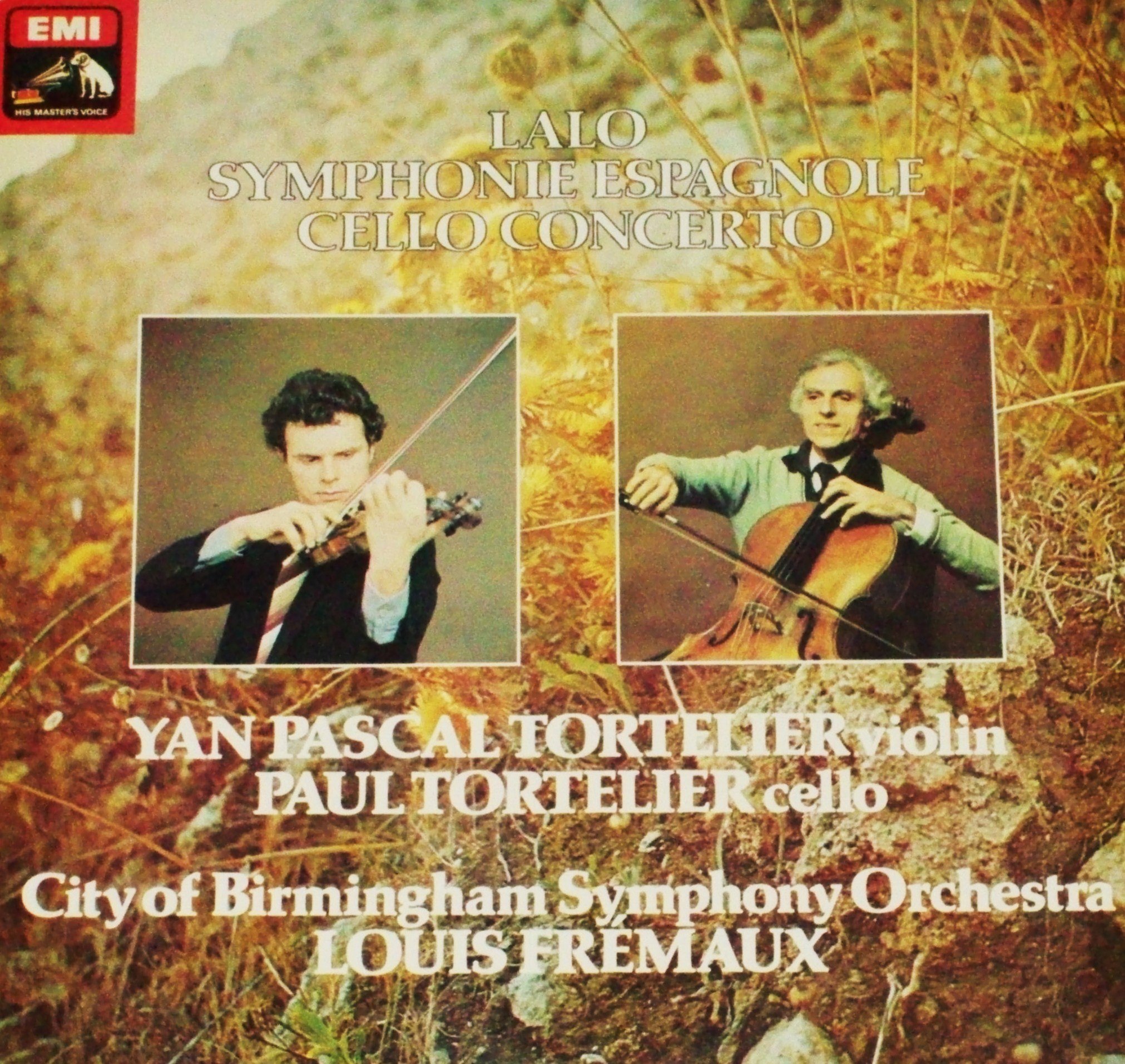 Lalo Symphonie Espagnole Cello Concerto [Vinyl LP]