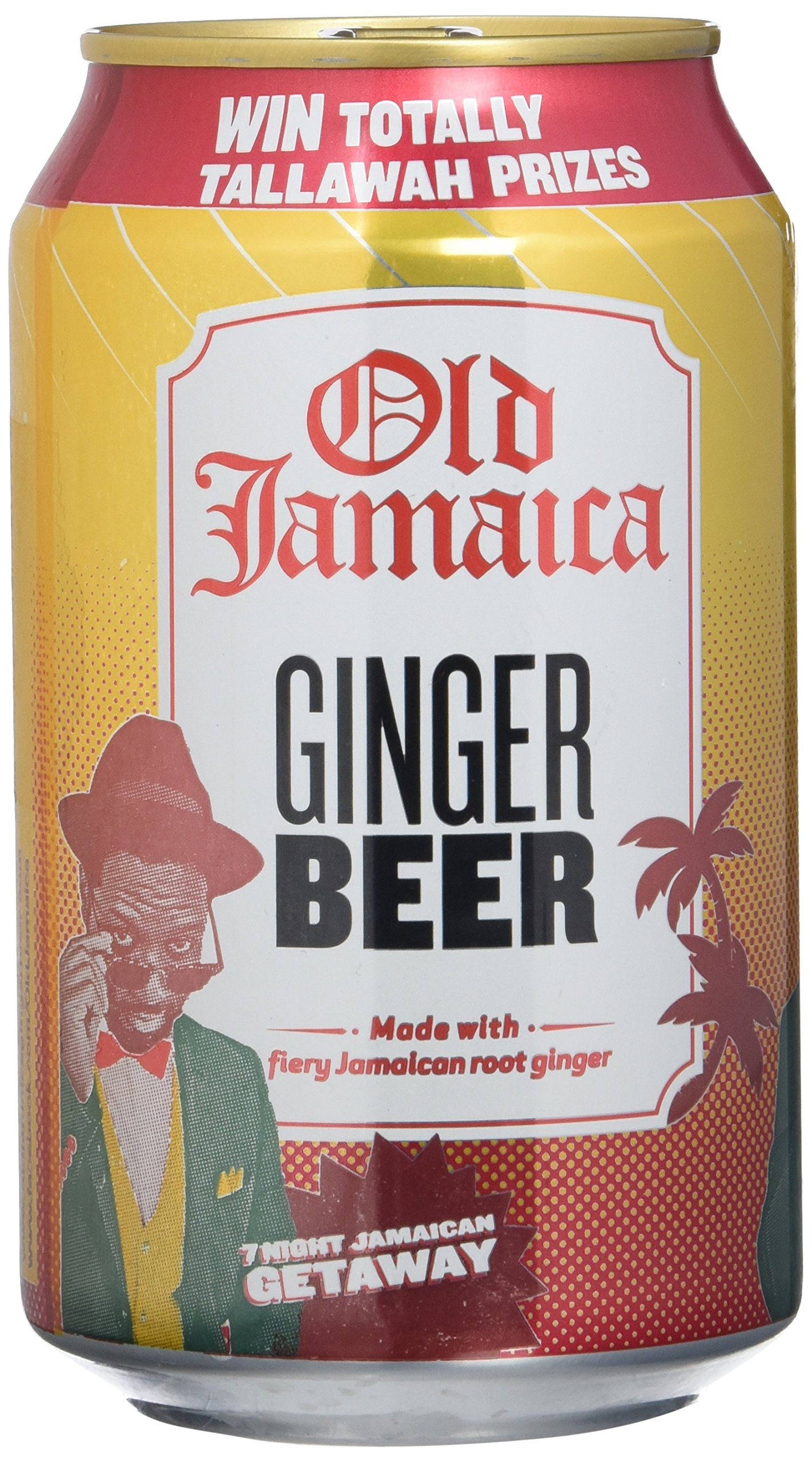 Cott Beverages Old Jamaica Cerveza de jengibre - Paquete de 24 x 330 ml - Total: 7920 ml