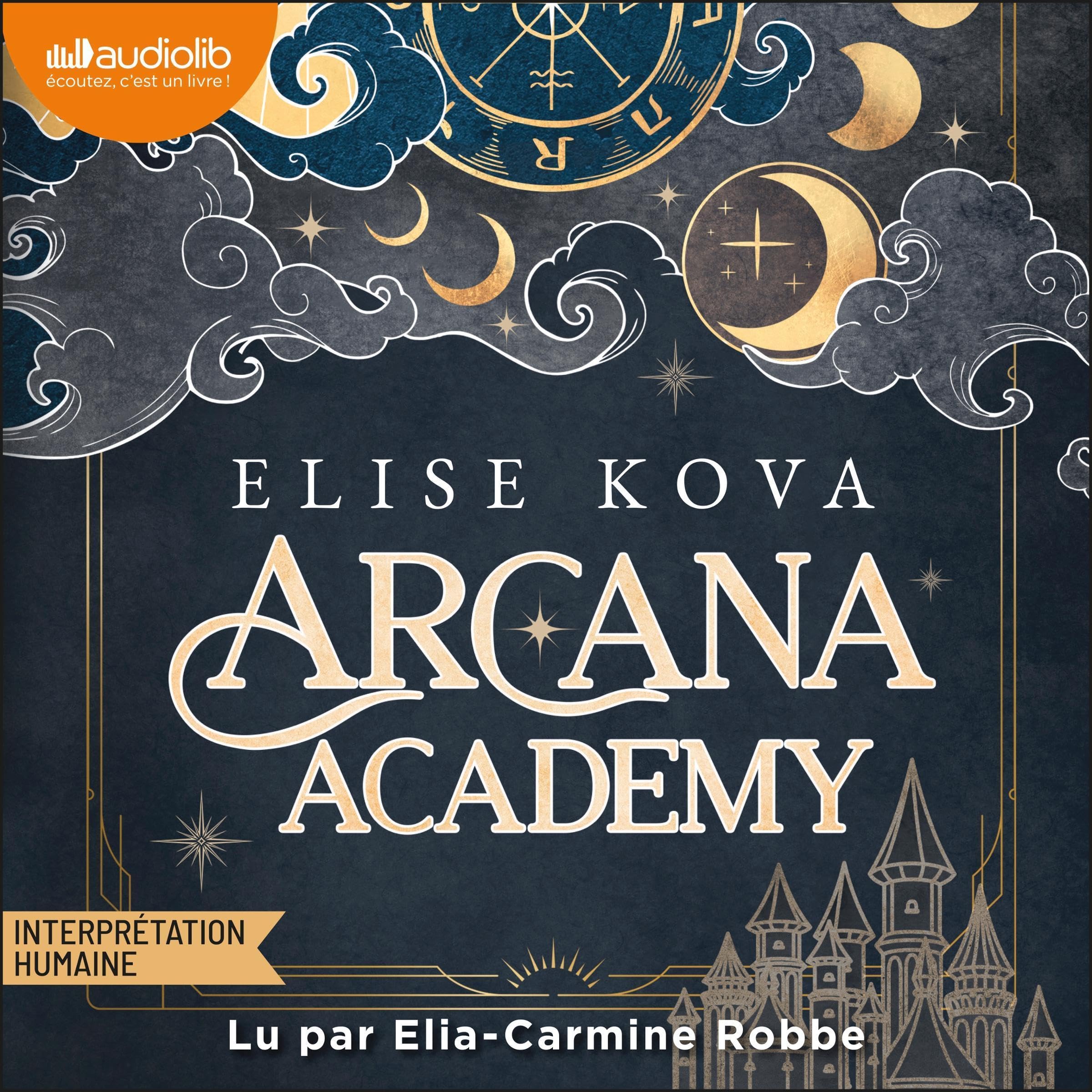 Cover art for Arcana Academy Tome 1