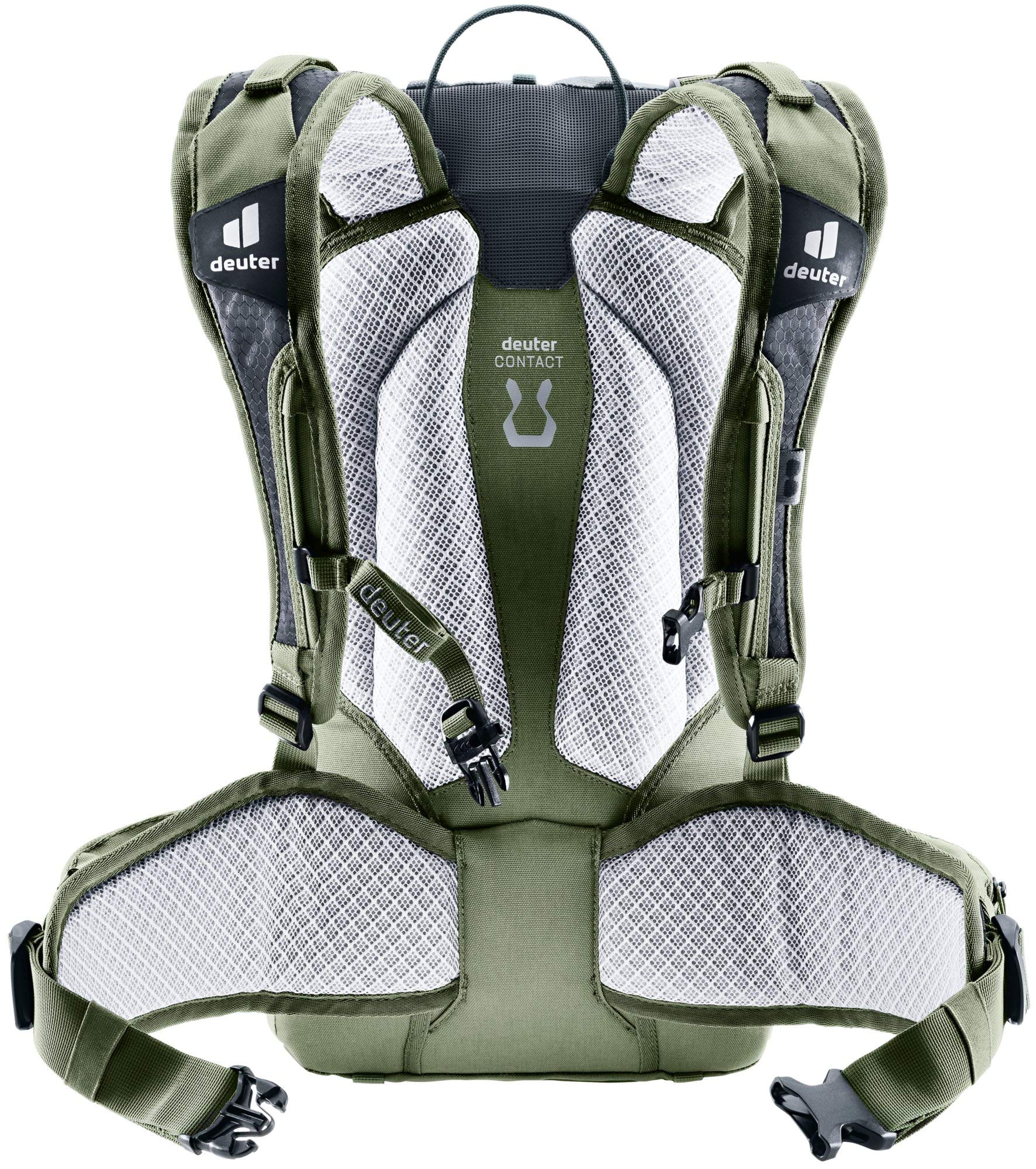 deuter Women's Attack 14 SL Protector Backpack, sage-Khaki, 14 L