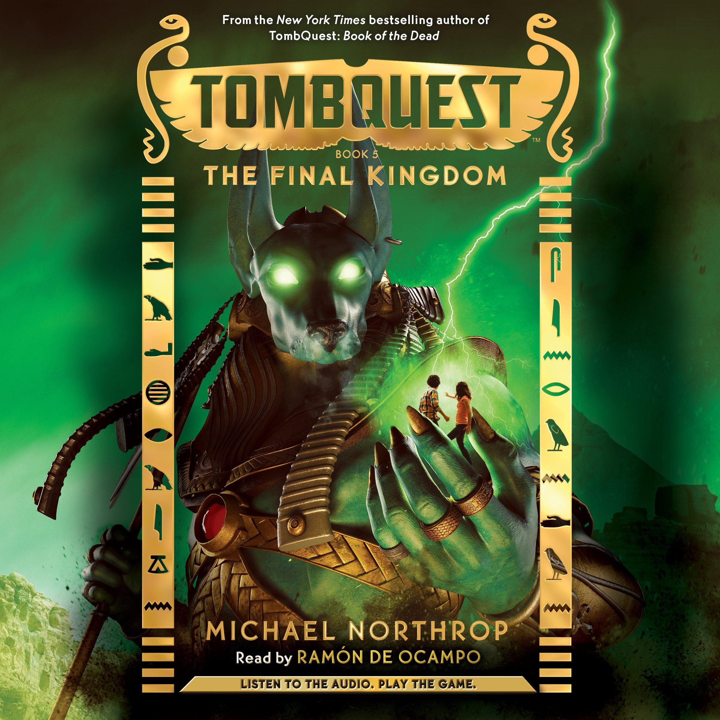 Cover art for The Final Kingdom (TombQuest, Book 5)