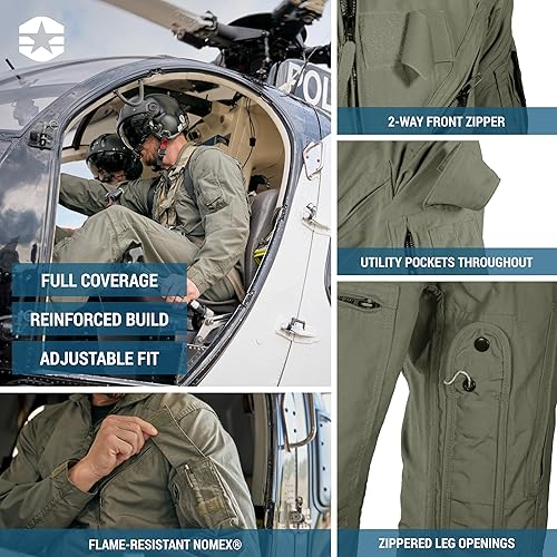 Miniatura 7 de Traje de vuelo Propper CWU 27P Nomex