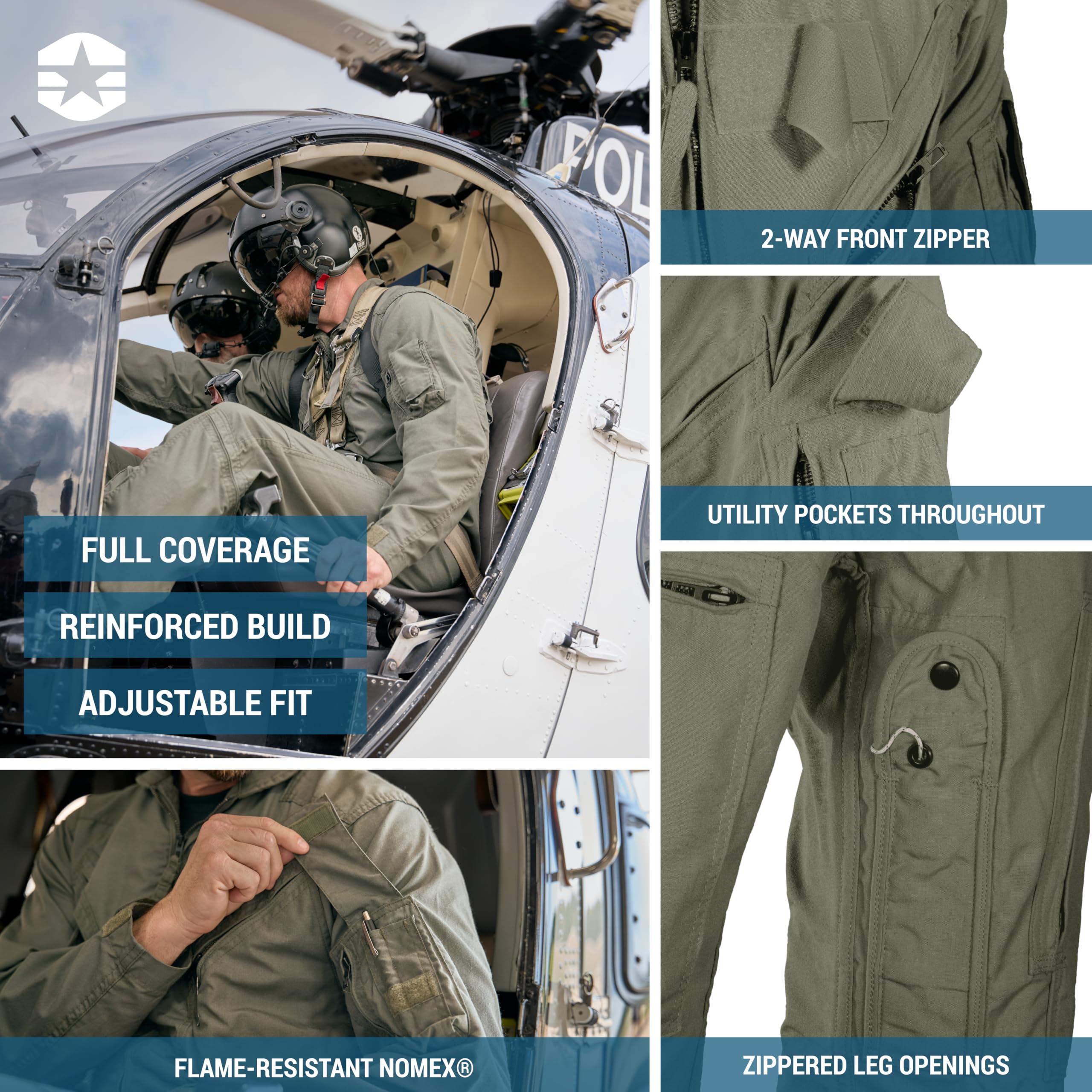 Propper Nomex™ Flight Suit