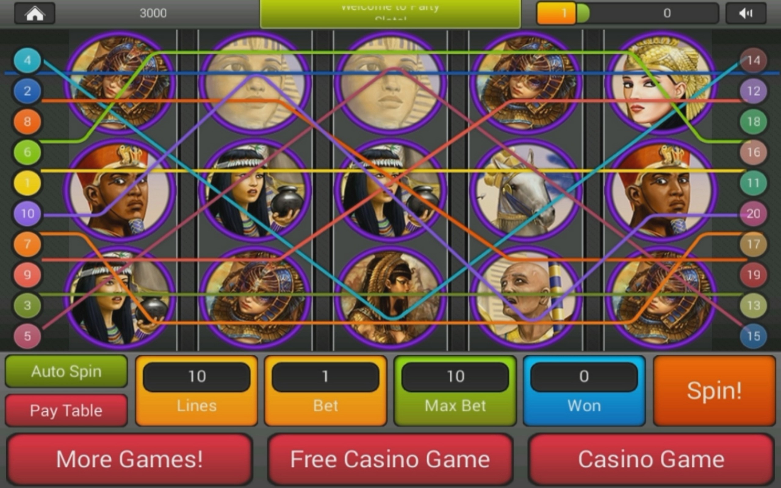 Slots Pharaoh’s Tomb of Riches – Free Casino Slot Machine Games for ...