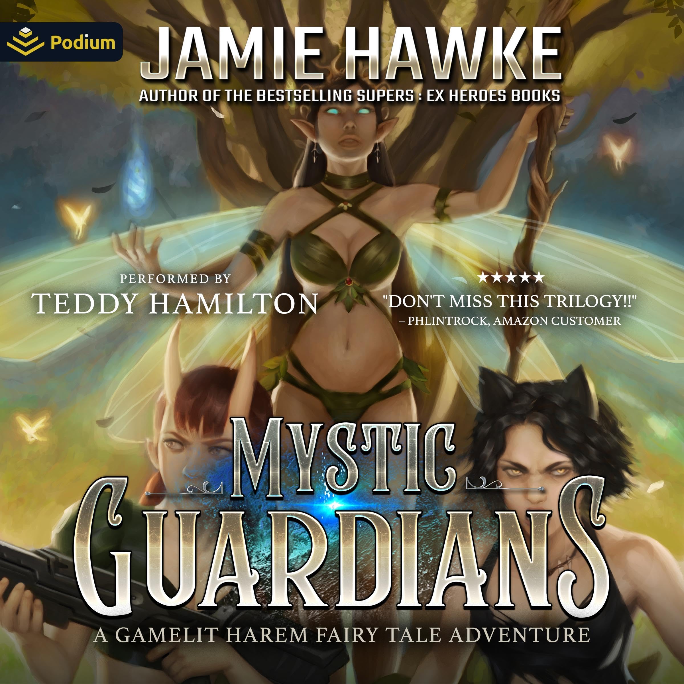 Cover art for Mystic Guardians