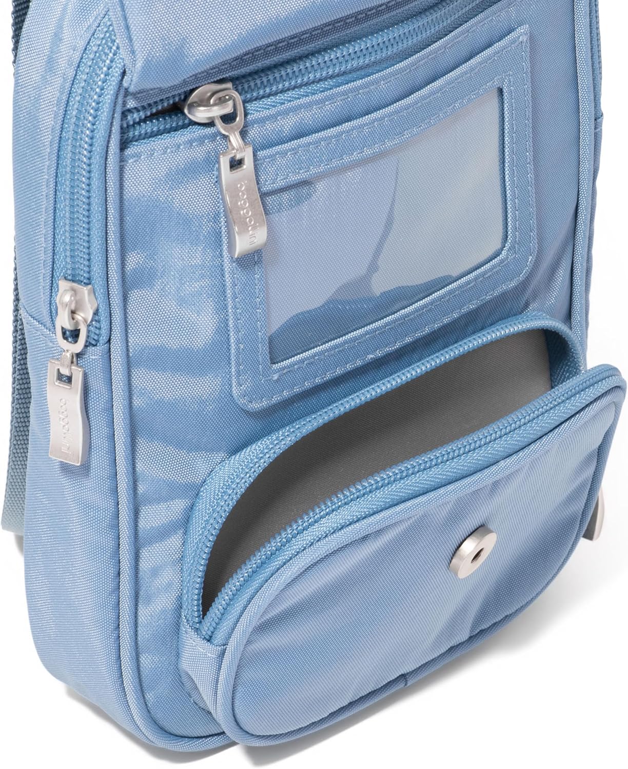 Baggallini Journey Crossbody Bags for Women 9x6 Small Lightweight Travel Handbag W/RFID - Image 8