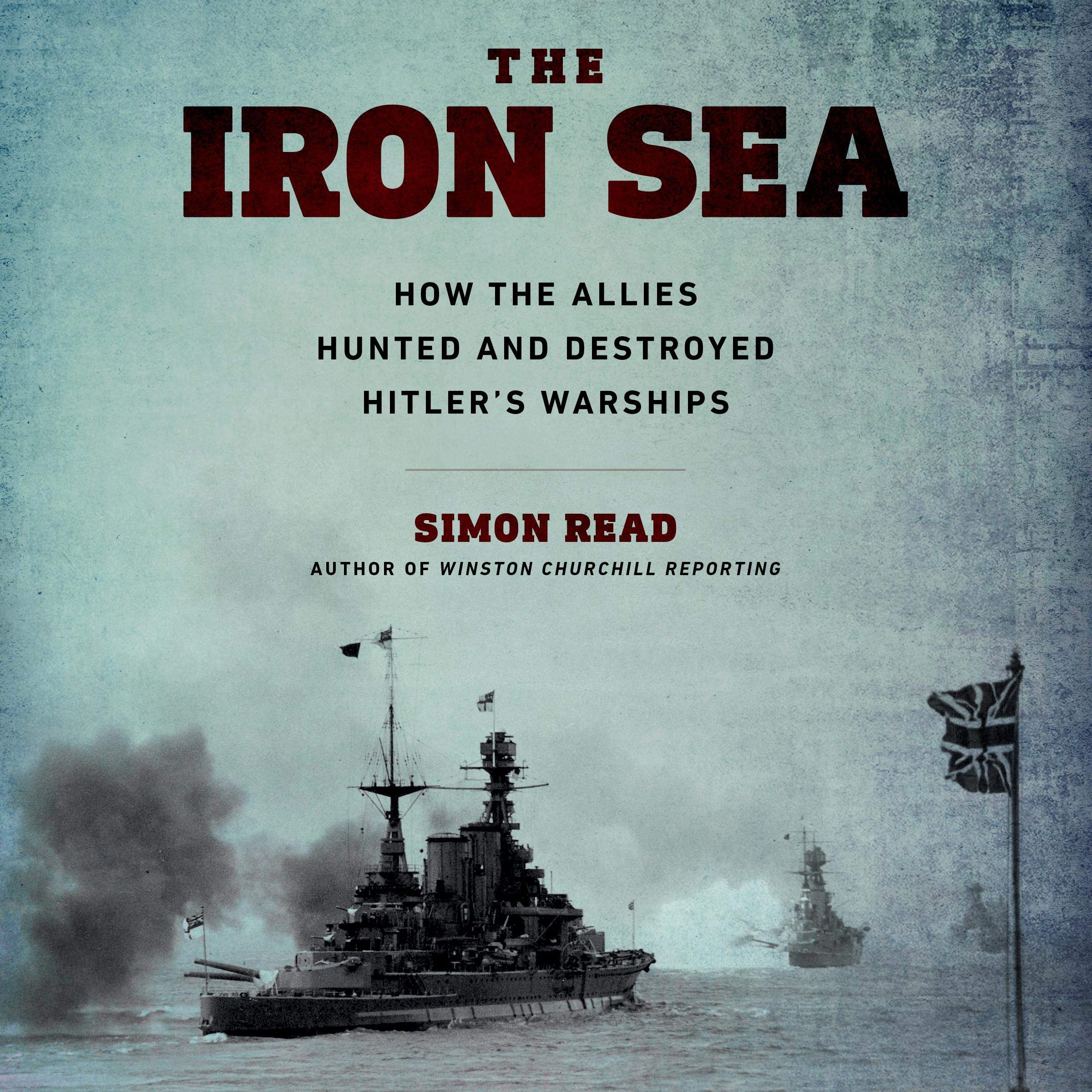 Cover art for The Iron Sea